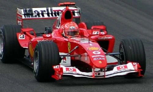 Siêu xe Ferrari của Michael Schumacher giá 7,5 triệu đô