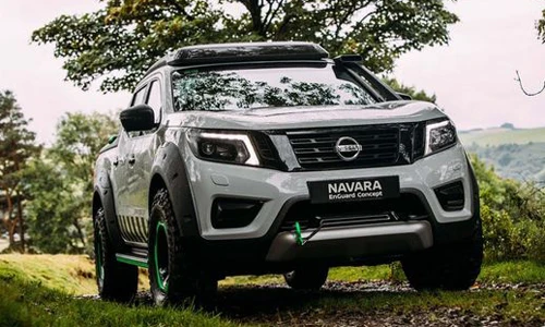 Nissan sắp có bán tải Navara khủng “đấu” Ford Ranger Raptor