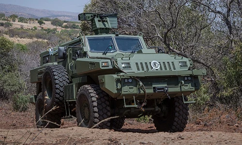 Điểm mặt xe ôtô bọc thép cứng nhất sản xuất thương mại