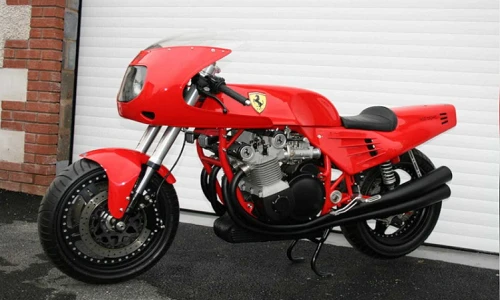 Siêu môtô Ferrari độc nhất thế giới, hơn 2,6 tỷ đồng
