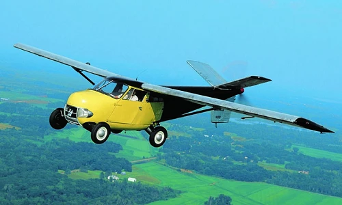 Từ năm 1949, thế giới đã có những chiếc xe ôtô biết bay