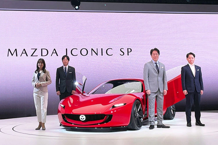 Mazda Iconic SP "hút khách" tại Triển lãm ôtô quốc tế Bangkok