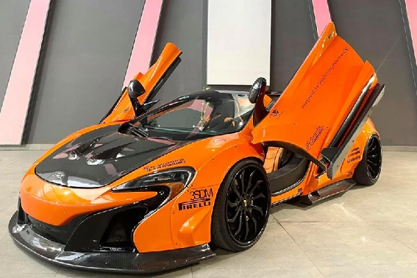 Đại gia Bình Phước tậu McLaren 650S Spider Liberty Walk hơn 10 tỷ