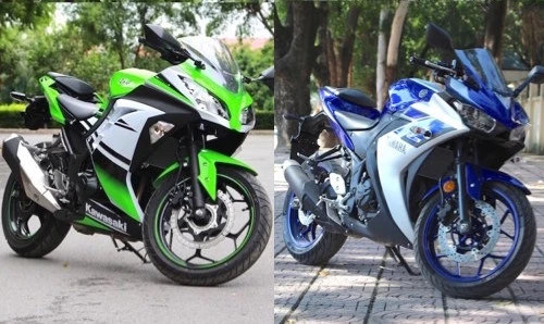 Yamaha R3 vs Kawasaki Ninja 300 tại Việt Nam "ai hơn ai"?