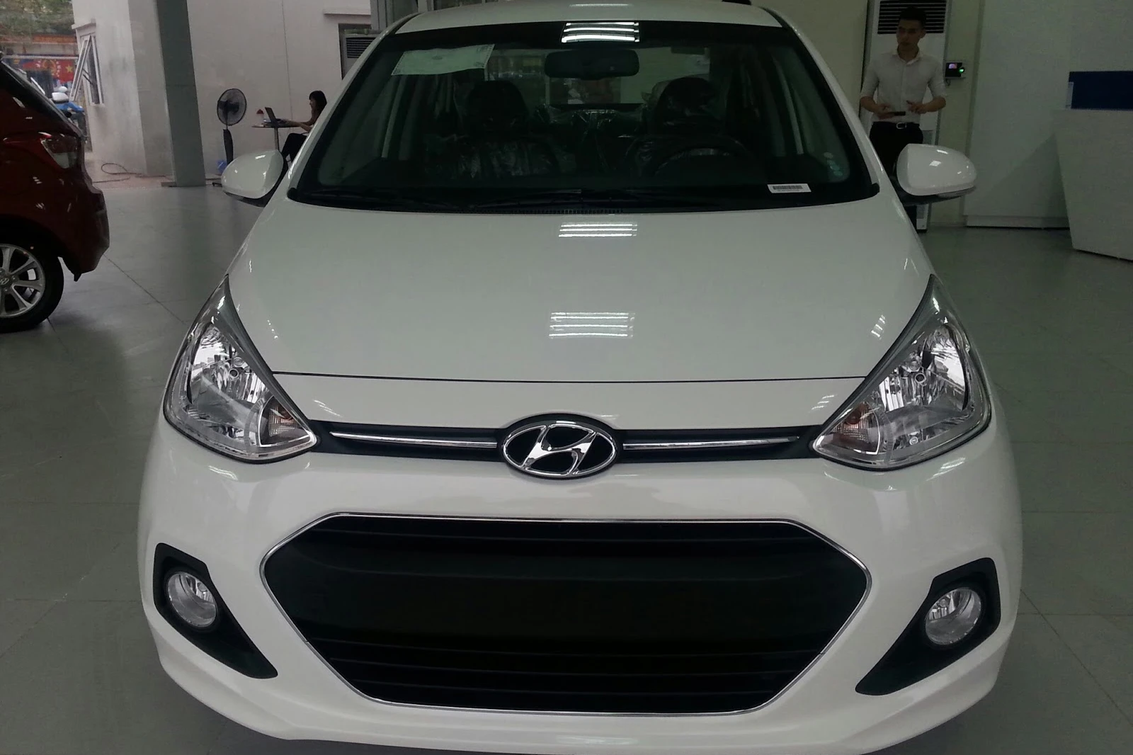 Sedan Hyundai Grand i10 giá chỉ 399 triệu tại VN
