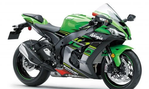 Siêu môtô Kawasaki Ninja ZX-10R 2019 mạnh tới 204 mã lực