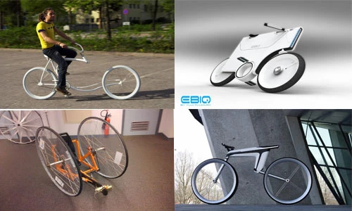 Khó tin với những chiếc xe đạp kỳ lạ nhất thế giới