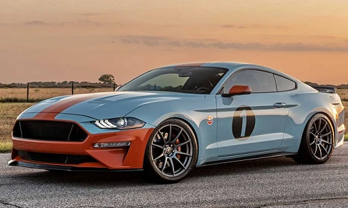 "Soi" Ford Mustang Gulf Heritage Edition hơn 3,2 tỷ đồng