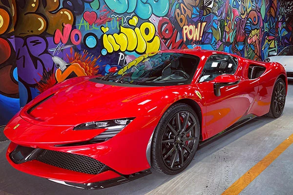 "Đập thùng" Ferrari SF90 Stradale, không dưới 40 tỷ tại Việt Nam