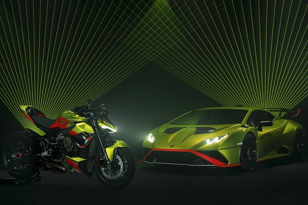 Ducati Streetfighter V4 Lamborghini đặc biệt, chào bán từ 1,59 tỷ đồng
