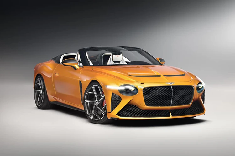 Bentley Batur Convertible mạnh 740 mã lực, sản xuất đúng 16 chiếc