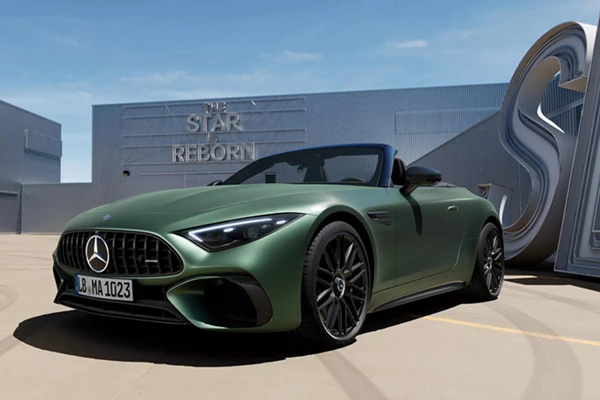 Ngắm Mercedes-AMG SL63 S E Performance 2024 tiền tỷ sắp về Việt Nam