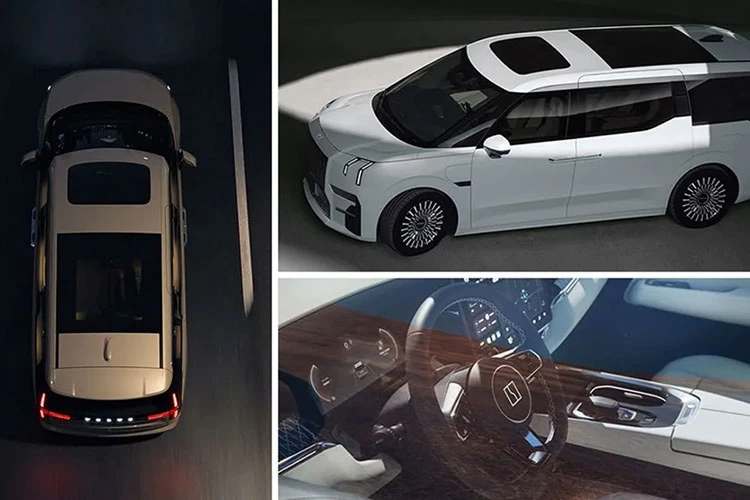 EM90 2024 - chiếc MPV hạng sang chạy điện đầu tiên của Volvo