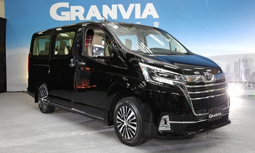 Toyota Granvia 2019 sắp ra mắt thị trường Đông Nam Á