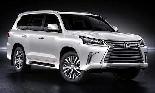 Lexus LX 570 2016 chính thức “trình làng” 