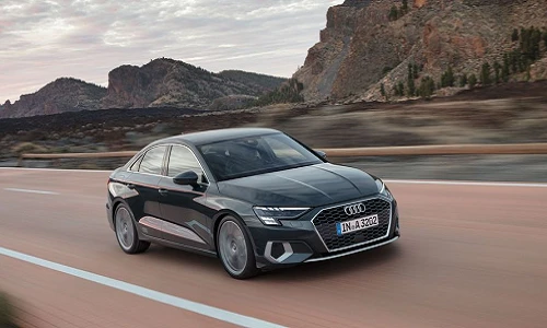 Audi A3 Sedan 2021 mới từ 760 triệu đồng tại châu Âu