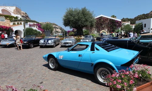 Những chiếc “quý tộc” tại Concorso d’Eleganza Poltu Quatu 2015