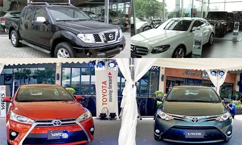 Những vụ triệu hồi ôtô lớn nhất tại Việt Nam 2017