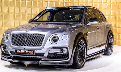Siêu SUV Bentley Bentayga "sang chảnh" độ 700 mã lực 