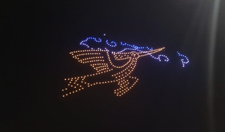 Màn trình diễn Drone Light chúc mừng thành lập tỉnh Bắc Ninh mới. x.jpg