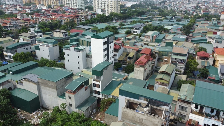 Nhiều công trình xây dựng trên đất nông nghiệp ở khu phố Trần Điền. 6.jpg