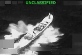 Mỹ tiếp tục tấn công tàu nghi chở ma túy ở Thái Bình Dương