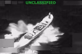 Mỹ tiếp tục tấn công tàu nghi chở ma túy ở Thái Bình Dương