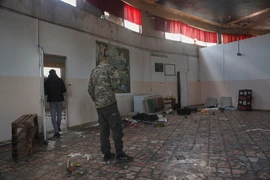 Lực lượng Nga bắt đầu rút quân khỏi căn cứ ở Đông Bắc Syria