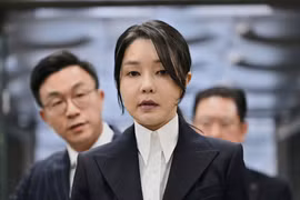 Cựu Đệ nhất phu nhân Kim Keon Hee bị tuyên án 20 tháng tù