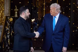 Tổng thống Trump nói về thời điểm gặp nhà lãnh đạo Ukraine Zelensky