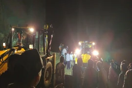 Lở đất ở Ấn Độ, 15 hành khách trên xe buýt thiệt mạng