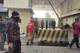 Đánh bom trụ sở cảnh sát ở Pakistan, nhiều người thiệt mạng