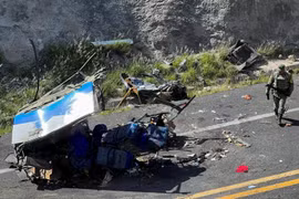 Tai nạn giao thông nghiêm trọng ở Mexico, nhiều người thiệt mạng