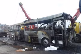 Hai xe va chạm trên cao tốc ở Ai Cập, hơn 20 người thương vong