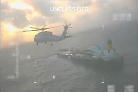 Mỹ bắt thêm tàu chở dầu ngoài khơi Venezuela