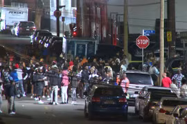 Hiện trường xả súng sau lễ hội âm nhạc ở Mỹ, nhiều thương vong