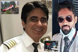 Lời cuối của cơ trưởng Air India trước khi máy bay rơi