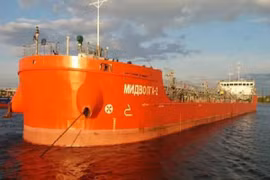 Tàu chở dầu treo cờ Nga bị tấn công ở Biển Đen