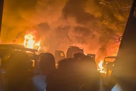 Nổ lớn tại đồn cảnh sát ở Ấn Độ, hàng chục người thương vong