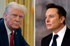 Nhà Trắng nói gì về mâu thuẫn giữa ông Trump và tỷ phú Musk?