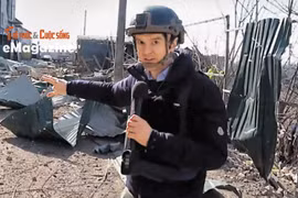 Tác nghiệp chiến sự Nga-Ukraine: Hành trình trở về từ cửa tử