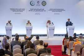 Hội nghị thượng đỉnh Ả Rập - Hồi giáo lên án Israel tấn công Qatar