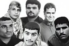 Iran xử tử 6 người bị cáo buộc có liên hệ với Israel