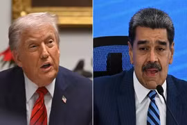 Ông Trump tuyên bố Mỹ đã bắt giữ Tổng thống Venezuela Maduro 