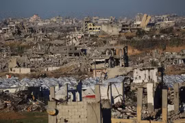 Israel lại tấn công Gaza, một phóng viên thiệt mạng