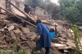 Nhân chứng kể về trận động đất kinh hoàng ở Afghanistan