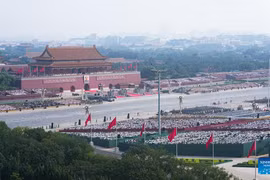 Trung Quốc duyệt binh quy mô lớn mừng 80 năm Chiến thắng phát xít