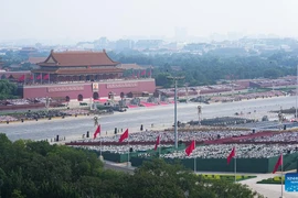 Trung Quốc duyệt binh quy mô lớn mừng 80 năm Chiến thắng phát xít