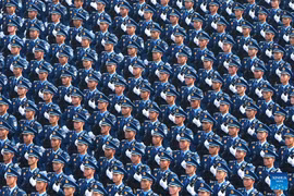 Toàn cảnh Trung Quốc duyệt binh hoành tráng mừng 80 năm Chiến thắng phát xít 