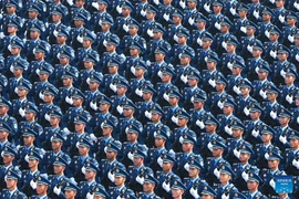 Toàn cảnh Trung Quốc duyệt binh hoành tráng mừng 80 năm Chiến thắng phát xít 